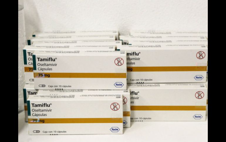 El laboratorio Roche cuenta con la patente de Tamiflu, medicamento que ha sufrido un desabasto en los últimos días. EL INFORMADOR / ARCHIVO