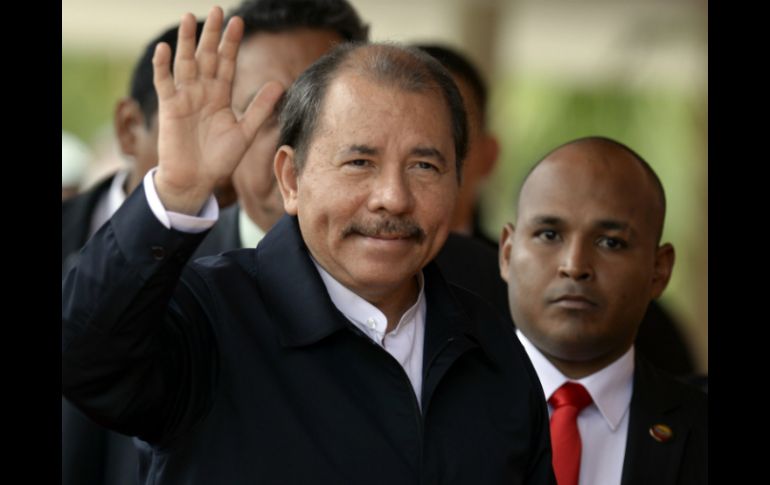 El presidente de Nicaragua, Daniel Ortega, toma la decisión de abrir un debate sobre el tema. AFP / ARCHIVO