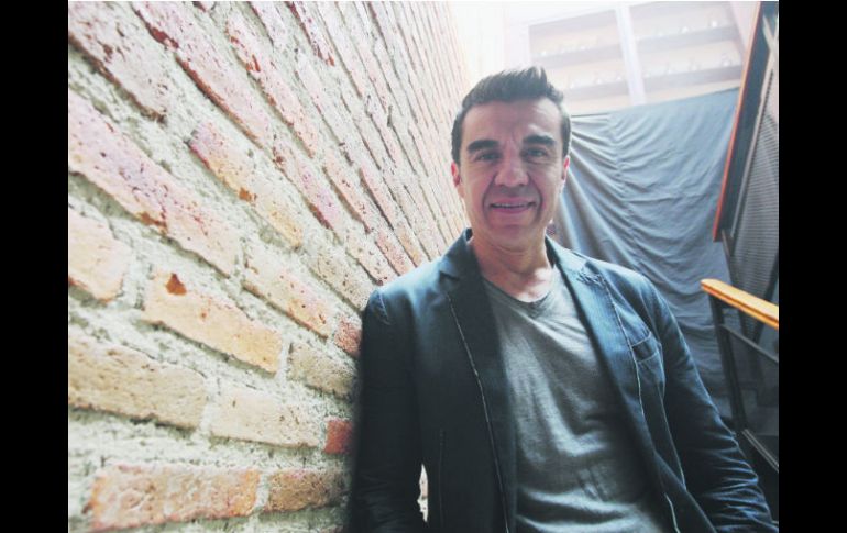 De regreso. Adrián Uribe, listo para provocar carcajadas. EL INFORMADOR / R. Tamayo