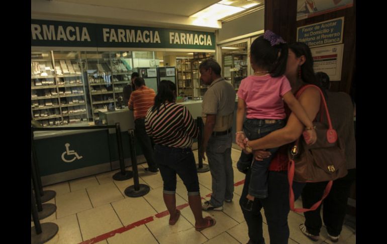 La Delegación del IMSS en Jalisco advierte que el Tamiflu se otorga sólo a los enfermos diagnosticados con influenza. EL INFORMADOR / F. Atilano