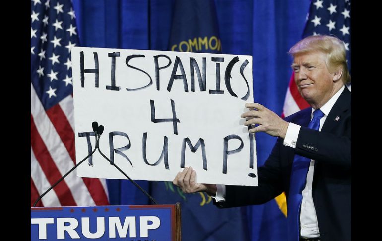 Los ex presidentes Felipe Calderón y Vicente Fox también han criticado el plan de Trump e incluso lo han comparado con Adolf Hitler. AP / J. Bazemore