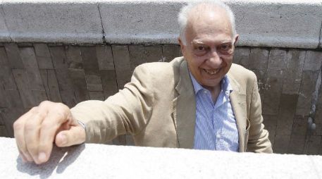 Sergio Pitol es reconocido por su trayectoria intelectual. SUN / ARCHIVO