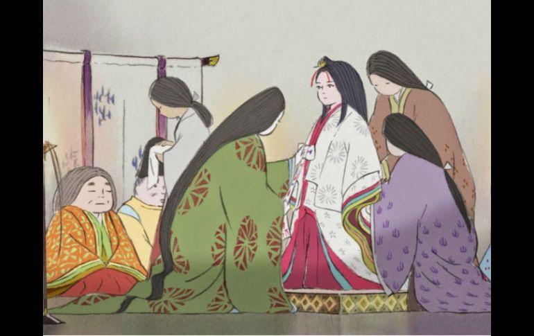 'El cuento de la princesa Kaguya', una producción de Studios Ghibli. ESPECIAL / Studio Ghibli
