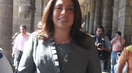 Elisa Ayón. Señalada de actos de corrupción, fue inhabilitada 10 años de la función pública. EL INFORMADOR / ARCHIVO