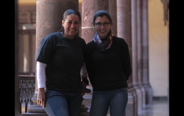 Ericka Blanco y Marisol Monetjano, dieron detalles de las actividades del Equinoccio 2016. EL INFORMADOR / F. Atilano