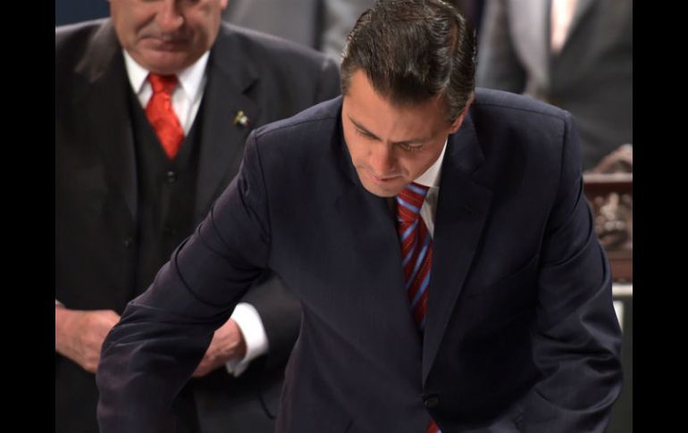 El Presidente Enrique Peña Nieto creó este viernes el Organismo Promotor de Inversiones en Telecomunicaciones. NTX / ARCHIVO