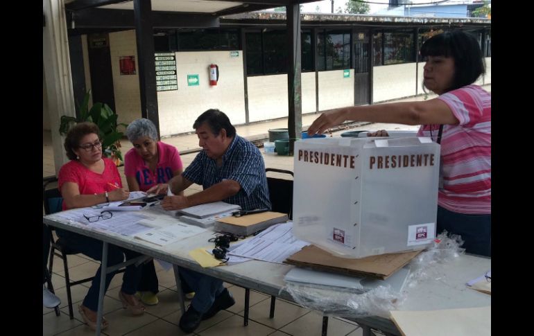 Este domingo se realizan elecciones extraordinarias en Centro, Tabasco. SUN / L. López