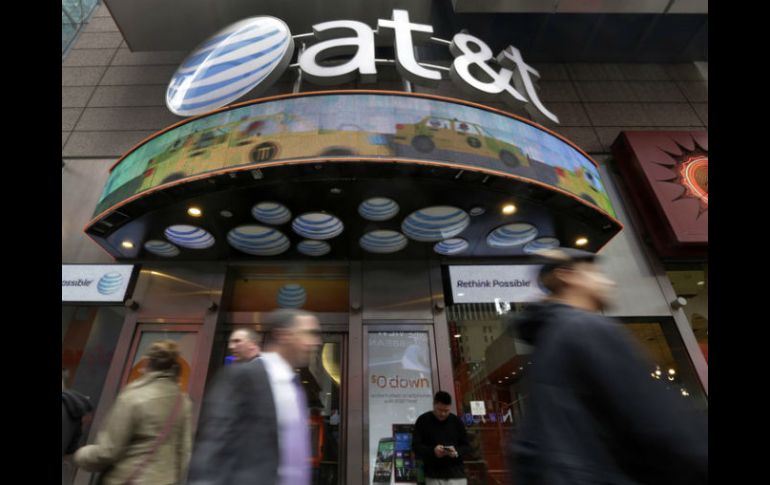 AT&T es la única empresa de comunicaciones que figura en las 50 compañías más admiradas del mundo. AP / ARCHIVO