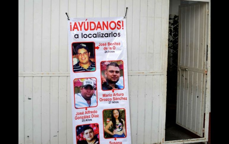 Cinco jóvenes fueron desaparecidos el pasado 11 de enero por parte de la policía estatal. EFE / ARCHIVO