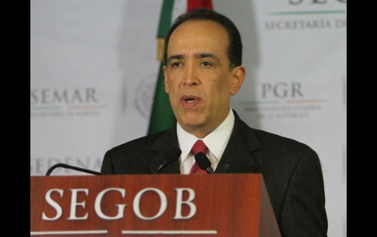 Muñoz Vázquez ocupó la titularidad de la SEIDO en 2015; antes, fue procurador de Aguascalientes. NTX / ARCHIVO