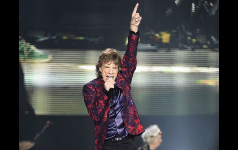Jagger se mostró amable y ameno con todos sus seguidores. SUN / R. Valtierra