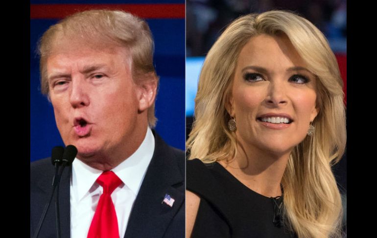 En un debate en agosto, Kelly cuestionó a Trump por sus comentarios despectivos contra las mujeres. AP / ARCHIVO