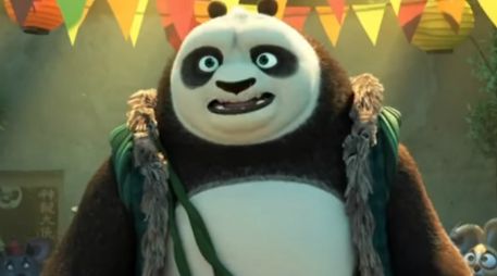 La película es protagonizada por ''Po'', quien conoce a su padre y una aldea secreta llena de pandas. YOUTUBE / Trailers In Spanish