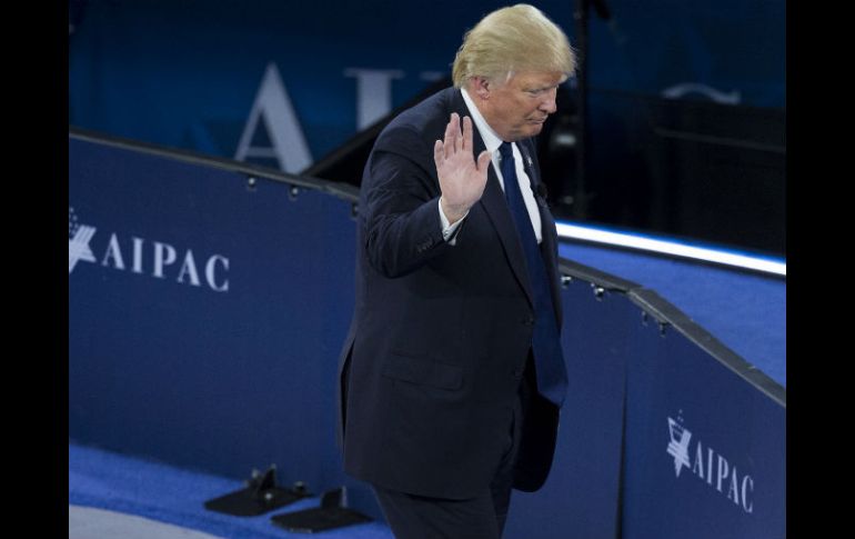 Cruz atribuyó la conducta de Trump hacia su mujer a su manera de ser. AFP / S. Loeb