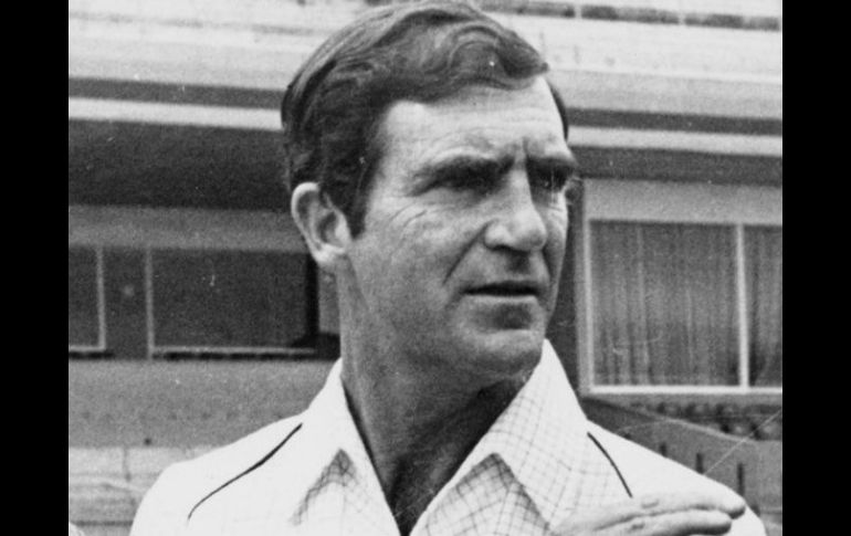 Cárdenas fue entrenador de la Selección Mexicana en los años 70. EL INFORMADOR / ARCHIVO
