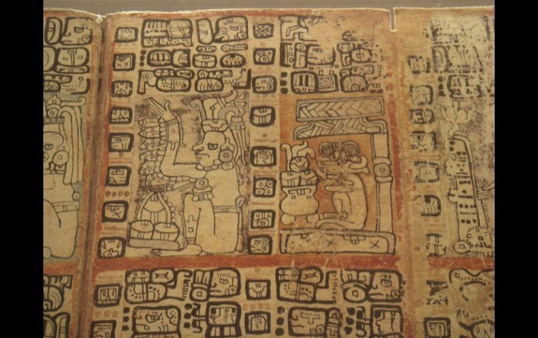 El Códice Trocortesiano es una de las obras emblemáticas de la colección del Museo de América y del patrimonio mundial. ESPECIAL /