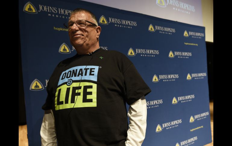 El hígado de una donante fallecida fue trasplantado a un paciente que contrajo hace más de 20 años el virus. AP / G. Burton
