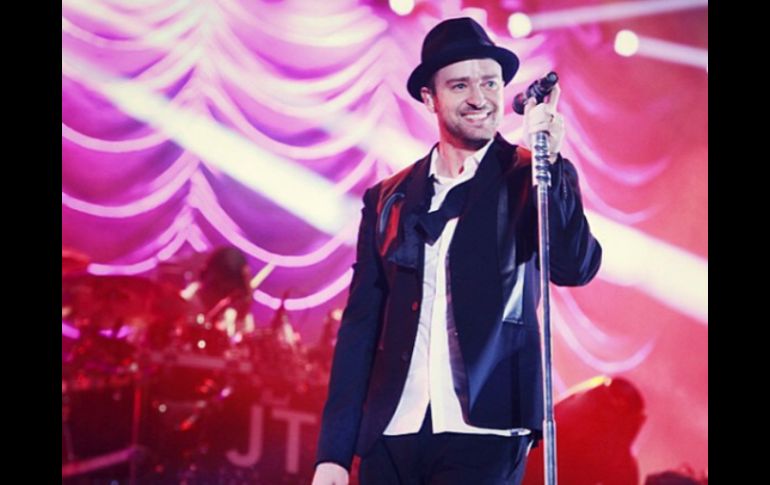 El circo canadiense reclama a Timberlake 800 mil dólares por daños e intereses. INSTAGRAM / @justintimberlake