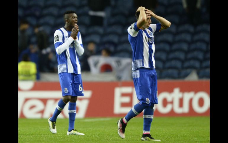 Con este resultado, el Porto se aleja del título de la Primera Liga. AFP /  M. Riopa