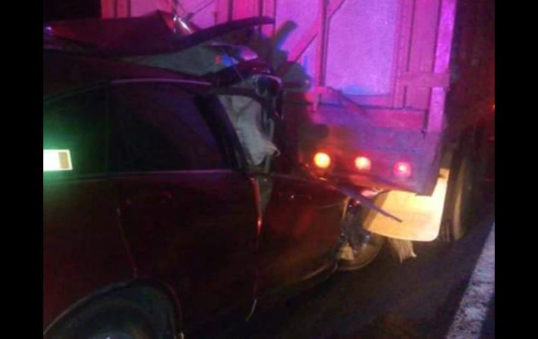 El accidente ocurrió en el kilómetro 194 en la carretera que va de Zapotlanejo a Tototlán. EL INFORMADOR / ARCHIVO