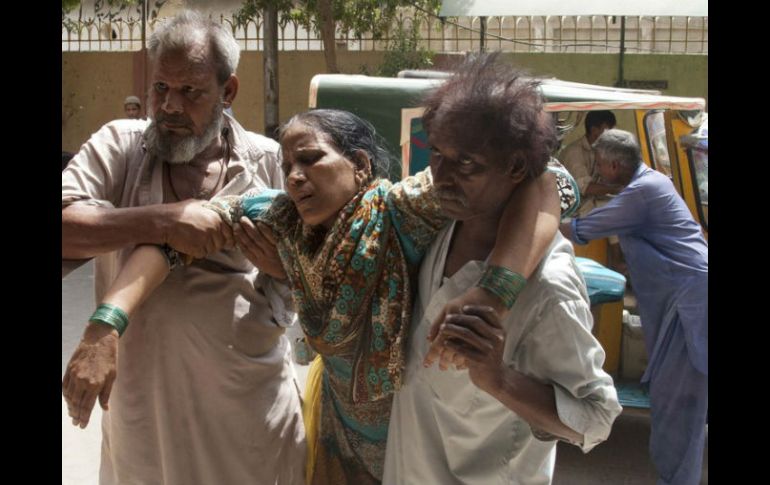 Telangana y Andhra Pradesh fueron los estados más afectados el año pasado por una ola de calor en la India. AP / ARCHIVO