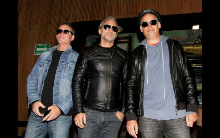 La banda Los Pericos en una conferencia de prensa SUN / ARCHIVO