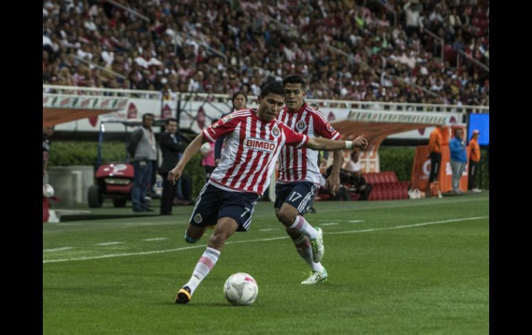Chivas ha mejorado en las últimas jornadas del torneo Clausura 2016. EL INFORMADOR / ARCHIVO