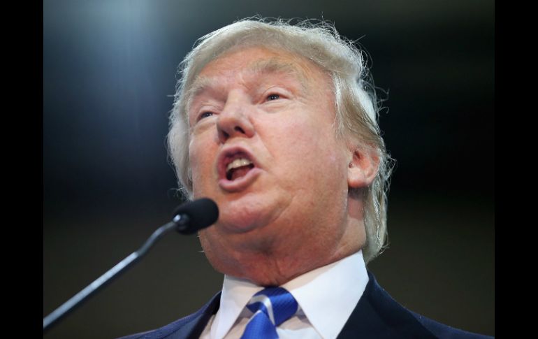 Resaltan que Donald Trump ha basado su campaña en un discurso racista hacia los migrantes mexicanos. AFP / ARCHIVO