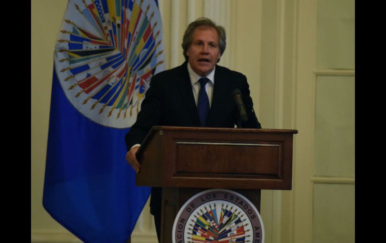 El retorno de Cuba a la Organización de Estados Americanos es uno de los retos planteados por Luis Almagro. EFE / ARCHIVO