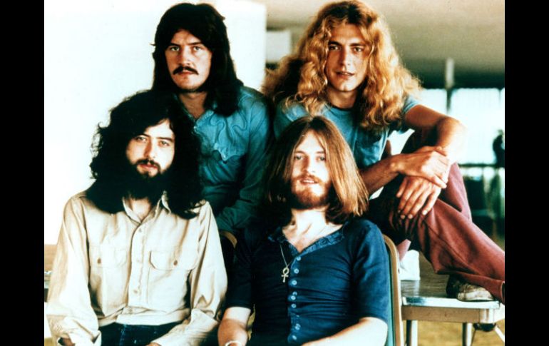 Considerada una de las bandas más importantes de la historia del rock, Led Zeppelin comenzó su carrera a finales de los años 60. ESPECIAL /
