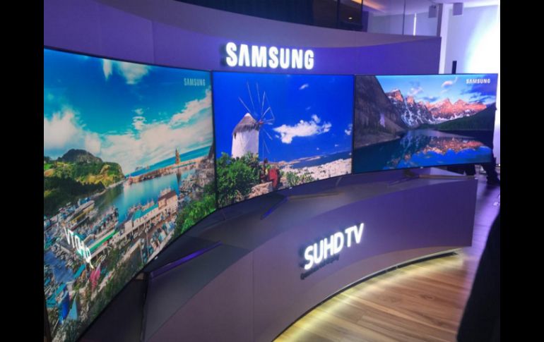 Las televisiones SUHD Samsung se encuentran disponibles desde 55 y hasta 88 pulgadas. TWITTER / @samsungmexico