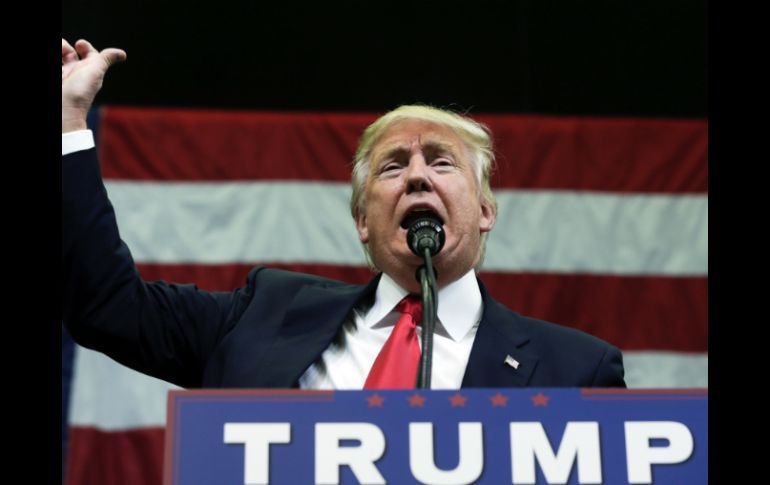 Hasta el momento, Trump encabeza la carrera por la nominación presidencial republicana con 742 delegados. AP / M. Groll