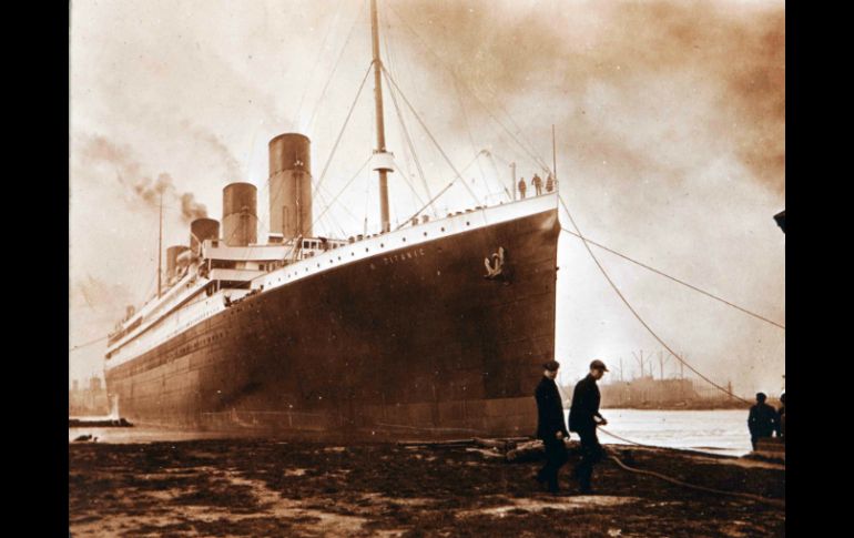 El hundimiento del Titanic fue la catástrofe más grande del siglo. AP / ARCHIVO