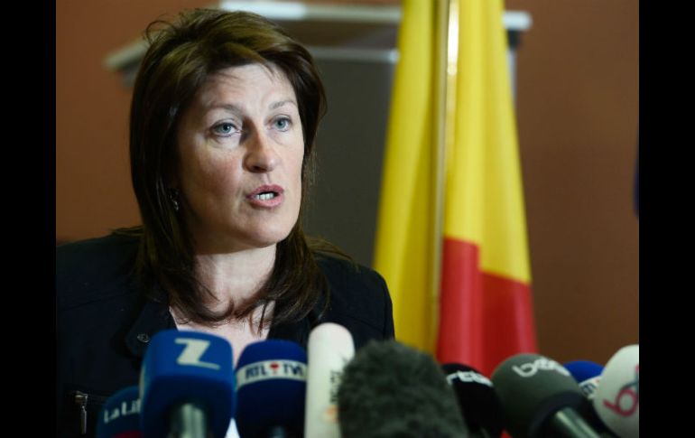 Jacqueline Galant negó las acusaciones de haber sido negligente ante la seguridad. AFP / D. Waem