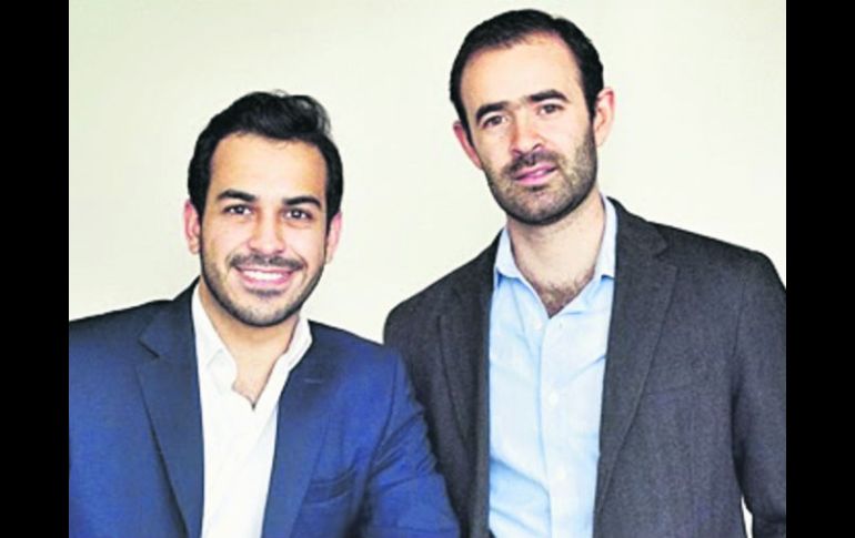 Freddy Domínguez y Enrique Horcasitas son los fundadores de la herramienta de consulta gratuita. ESPECIAL /