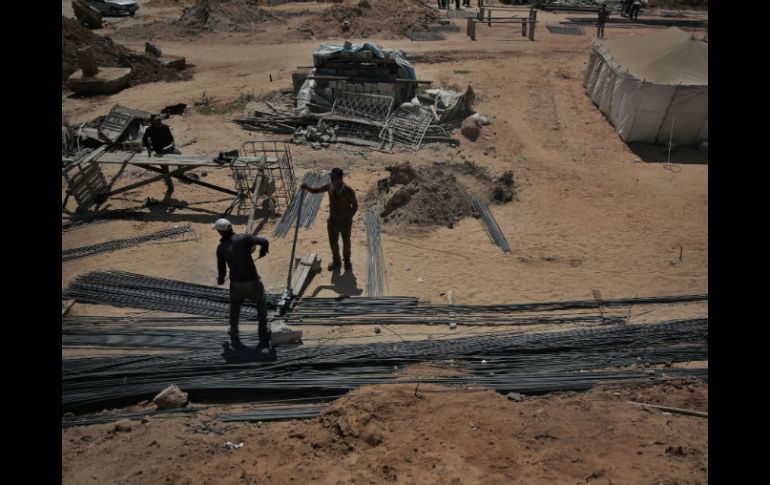 Los túneles comenzaron a proliferar cuando Israel impuso el bloqueo que mantiene sobre la Franja desde 2007. AP / K. Hamra