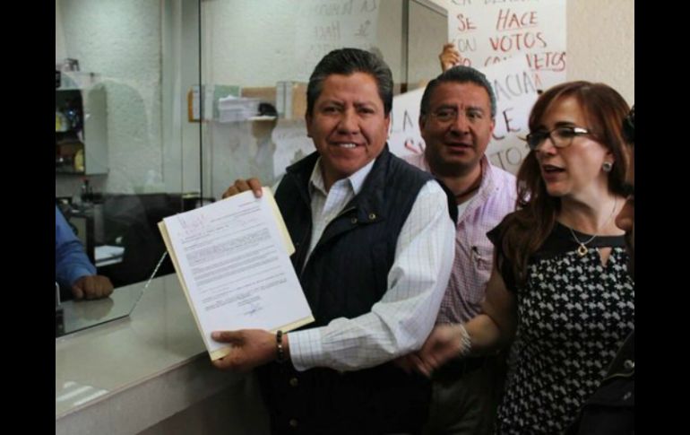 David Monreal ahora podrá competir por la gubernatura de Zacatecas. TWITTER / @DavidMonrealA