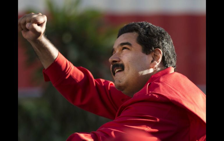 Maduro ha repetido en varias ocasiones que EU busca derrocarlo. AP / ARCHIVO