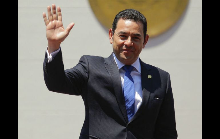 Morales consideró que Estados Unidos y Guatemala pueden generar juntos oportunidades de trabajo en su país. EFE / O. Rivera