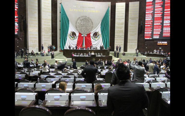 Con 396 votos a favor, los legisladores aprueban la ley que forma parte del andamiaje para el Sistema Anticorrupción. NTX / ARCHIVO