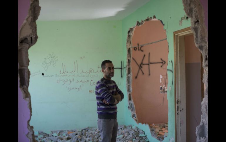 La agrupación delictiva se dedicaba a destruir viviendas palestinas. EFE / A. Safadi