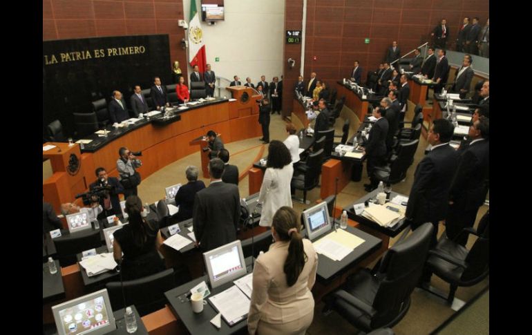 Los cambios realizados en San Lázaro y avalados en el Senado incluyen la eliminación de cargos de confianza en el INAI. NTX / ARCHIVO