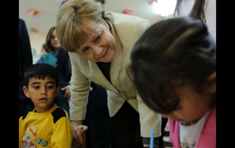 La visita de Merkel dará a la canciller la oportunidad de conocer de primera mano la situación de los sirios en Turquía. AFP /