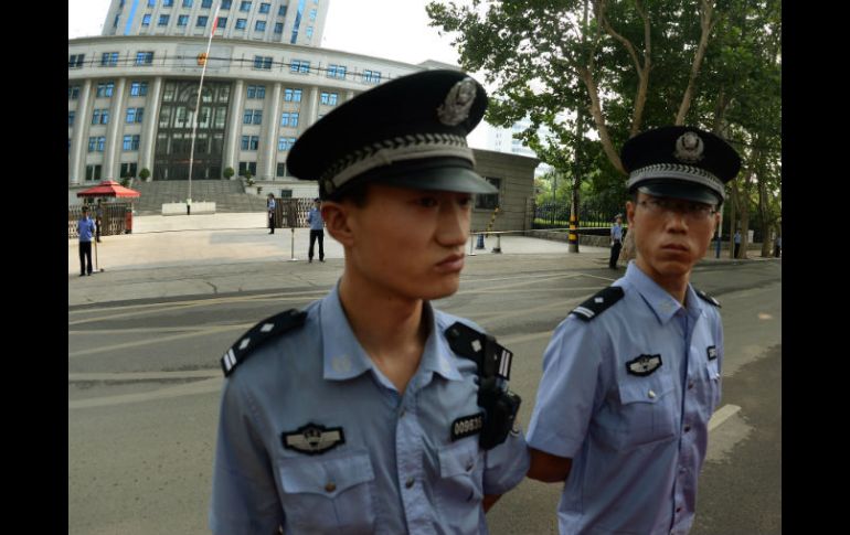 Entre los detenidos se encuentran cuatro funcionarios de la zona de desarrollo económico de Duyun. AFP / ARCHIVO
