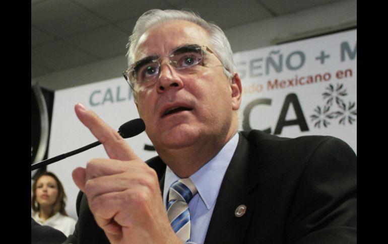 Torres Origel ocupó cargos de diputado federal y senador. NTX / ARCHIVO