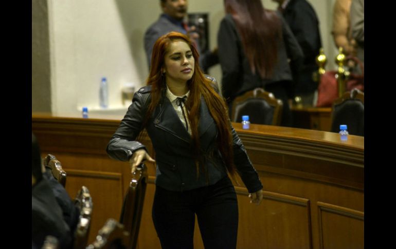 Lucero Sánchez es acusada de presuntamente haber utilizado una credencial de elector falsa para visitar al 'Chapo' en el penal. SUN / ARCHIVO