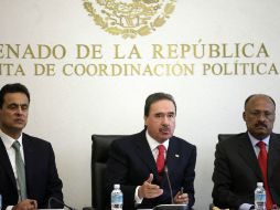 Emilio Gamboa Patrón impuso la regla de que en el grupo para la Asamblea hubiera equidad de género. SUN / ARCHIVO