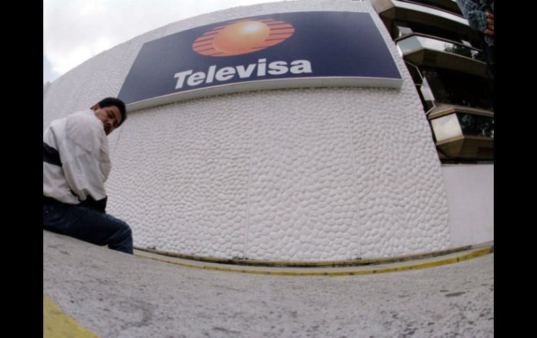 Televisa también registró una caída de 45.6 por ciento en su utilidad neta. NTX / ARCHIVO