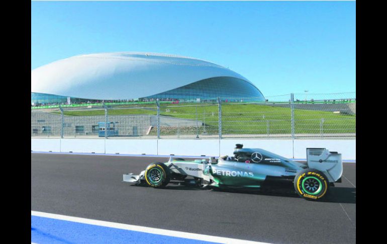 El británico Lewis Hamilton (imagen) fue el ganador del Gran Premio de Rusia del año pasado. AP / ARCHIVO