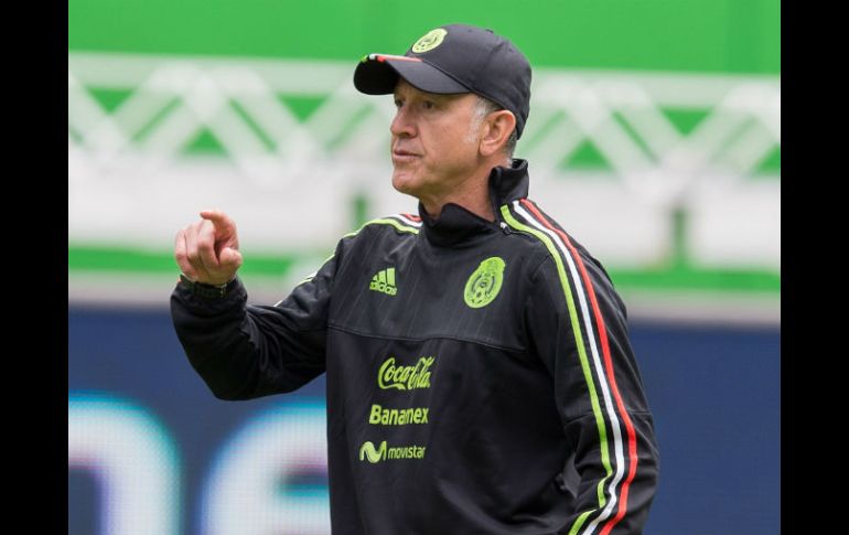 Juan Carlos Osorio, técnico nacional, recalcó que los jugadores llamados 'se han ganado su lugar a pulso'. MEXSPORT / ARCHIVO